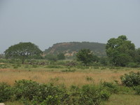 La célèbre Colline du Chef à Fada N'Gourma