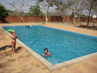 Piscine Campement de Chasse