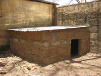 Une maison pour les froids de canard