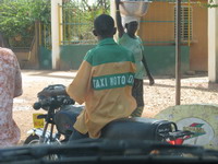 Taxi-Moto